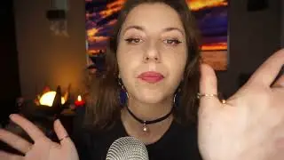 #asmr ✨Visual triggers*Close Whisper✨