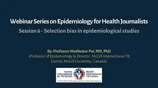 Session 6 - Selection bias in epidemiological studies