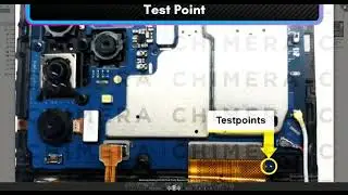 Samsung Galaxy A13 ISP Test Point  Bypass FRP lock Clear User Locks