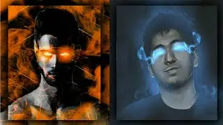 Glowing Eye | Smoke Effect | PicsArt Editing | RG TRICKS
