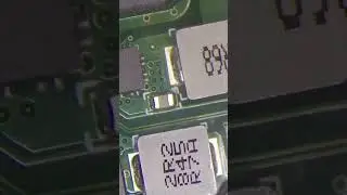 Acer shorted motherboard repair #short #repair #pcrepair #motherboardrepair