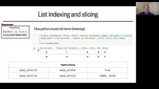 Lesson 3, Part 1: What is a list