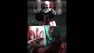 Live Action Pennywise vs Comp Monsterverse