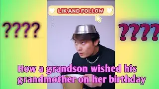 #chinesfunny  #comedy #funny #chinesevideo How the son wished his mother on her birthday