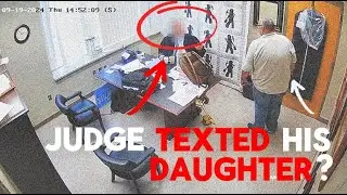 Judge's SHOCKING Secret EXPOSED by Sheriff!