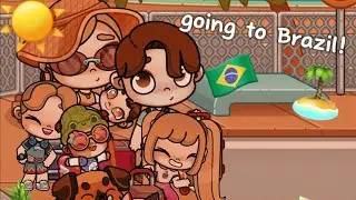 GOING TO BRAZIL!☀️🏝️🇧🇷*HOTEL VACATION WITH VOICE*