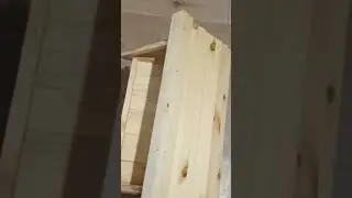 Домик для кукол из дерева на заказ, сделаный своими руками. Hand made doll house