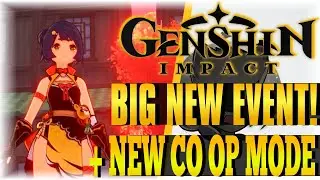 BIG NEW EVENT + NEW CO OP MODE! | Genshin Impact | [Unreconciled Stars EVENT]