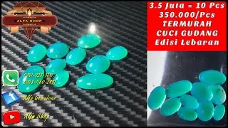 🔴BACAN DOKO MAJIKO GULAO BORONGAN AJIB TERMURAH 10 PCS #permata #bacan