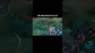 this trick never gets old 💀 #mlbb #mobilelegends #Dyr