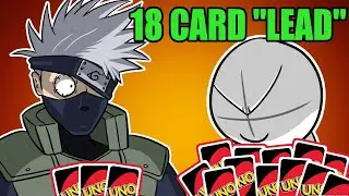 The most cursed game of UNO ever played