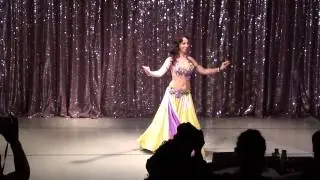 EastWest International Bellydance Festival - Alimah d'Alessandria - Baladi by Armen Kusikian