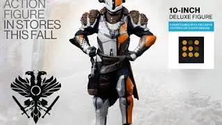 Lord Shaxx Deluxe Figure | Destiny
