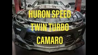 HURON SPEED TWIN TURBO CAMARO BUILD BY: HPS (Houston Performance Solutions)😎😎😎