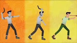 Animation and Motion Graphics - Project 1 - How to throw a boomerang?