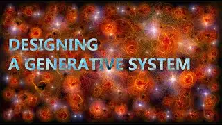 Generative Art Tools - The Design Process