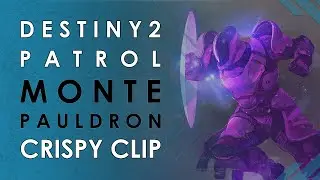 Destiny 2 | Monte Pauldron Sentinel Build Super Creating Beast | Crispy Clips