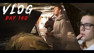 VLOG [Day 140]: Купил новую дрипку! Ремонт Гольфа Пазлагора
