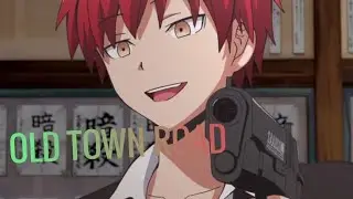 Mix anime "OLD TOWN ROAD" AMV