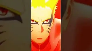 Naruto Baryon Mode vs Iishiki