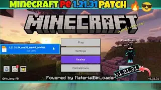 Minecraft Pe Latest Version 1.21.31 Released ‼️ || 1.21.31 Patch Notes 🔥😎