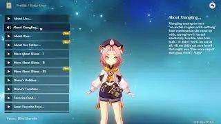 Diona Friendship 4 Voice Overs -Genshin Impact