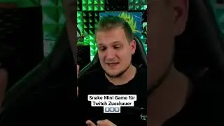 Snake Mini Game für Twitch 💪