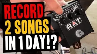 Record 2 Songs in 1 Day!? YOU CAN DO THIS!!