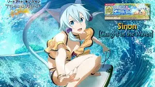 Sinon [Caught in the Waves] Incarnate Preview || SAOARS