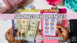 SAVINGS CHALLENGES | WEEKLY SAVINGS | Cash Envelopes