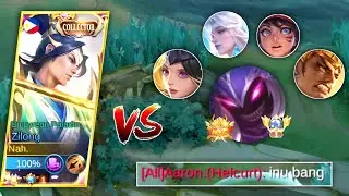 PARANG AKO LANG MAG-ISA🔥| MAY NAKALABAN AKONG TOP GLOBAL HELCURT