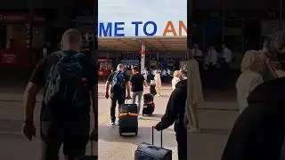 Чёрный чемодан это ПРОБЛЕМА в аэропорту❗️