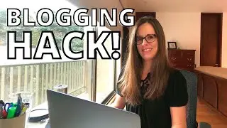 How I write blog posts fast!