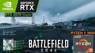 Battlefield 2042 on Ryzen 5 3600 & RTX 2070 Super | *Low Settings*