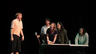 Adam the Robot | Fall Follies Sketch