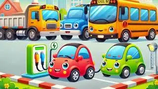🚗 “Learn Means of Transport for Kids | Fun & Easy Vehicles Learning!”