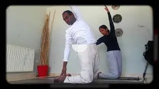 Ushtrasana & Supta Vajrasana demo | Ajan Yogi