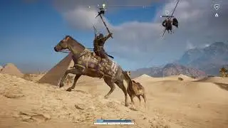 Assassin’s Creed Origins. Всадник