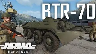 BTR-70 Armored Personnel Carrier - ARMA REFORGER [2K]