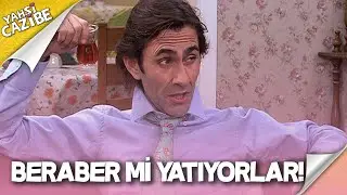 Pekmez, Kemal ve Cazibe'nin yatak odasını merak ediyor - Yahşi Cazibe 24. Bölüm