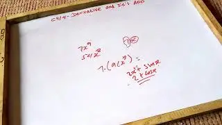 Derivative of different function | Applied Maths | atctube | muja