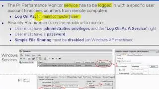 OSIsoft: MCN Health Monitor and configuring the Performance Monitor interface. v1.2 [Legacy]