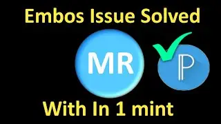 pixellab Embss Issue fix 2024 || pixellab graphic design tutorial