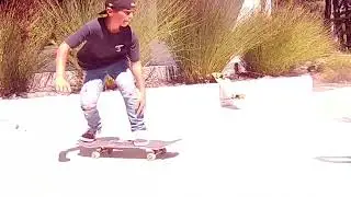 Ollie down 3 stair 