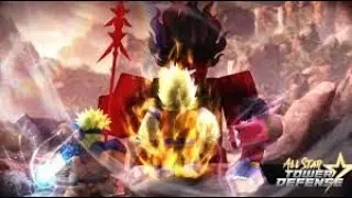 Showcase Goku Black All Star Tower Defense! I AlexGamex356