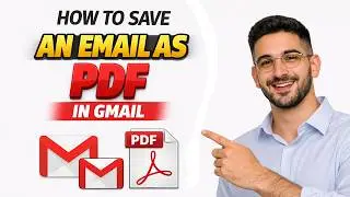 How to Save an Email as PDF in Gmail