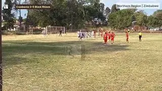 Cranborne Bullets vs Black Rhinos | Northern Region Soccer League | Zimbabwe