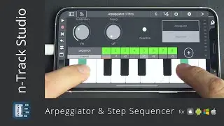 New Arpeggiator & Sequencer plugin | n-Track Studio