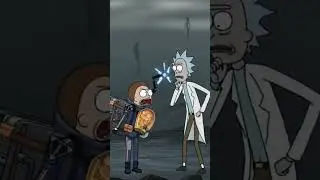 Rick and morty Death Stranding