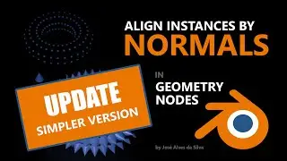 Blender 3.0 Tutorial - UPDATE on Align Instances in Geometry Nodes!